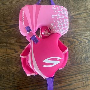 Infant life jacket - like new